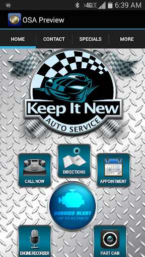 【免費生活App】Keep It New Auto Service-APP點子