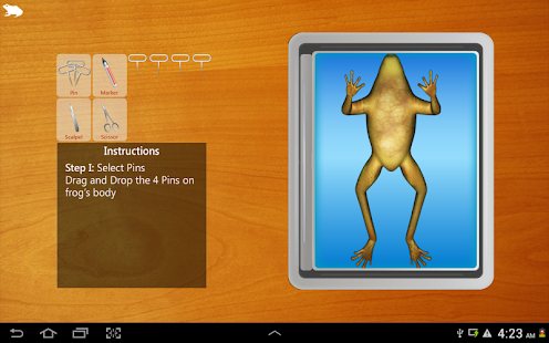 Free Download Frog Dissection for tablet APK