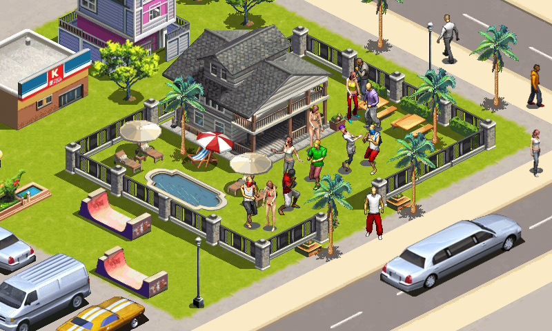 Gangstar City - screenshot