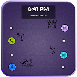Doodle Line Art Go Locker.apk 1.13