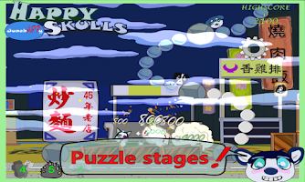 Happy Skulls 3 - Free Version APK Screenshot #3