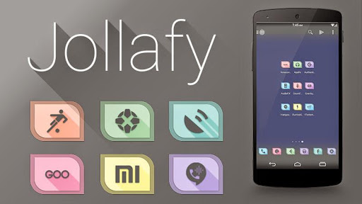 Jollafy - HD Icon Pack