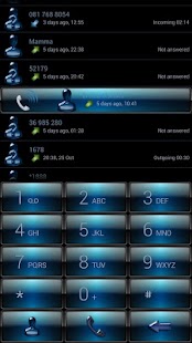 How to download Dialer Gloss Blue Dusk Theme lastet apk for laptop