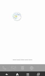 MOON CLOCK WIDGET poster 4