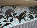 Corinda Treefrog Mural