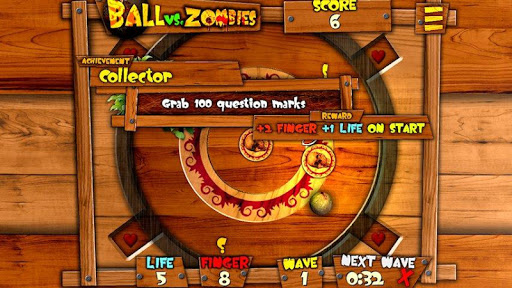 【免費街機App】Ball vs. Zombies FREE-APP點子