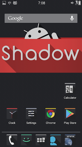 Shadow Theme Chooser