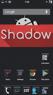 How to install Shadow Theme Chooser patch 7.0 apk for bluestacks