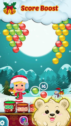 【免費解謎App】Frizzy: Christmas Bubble Shoot-APP點子