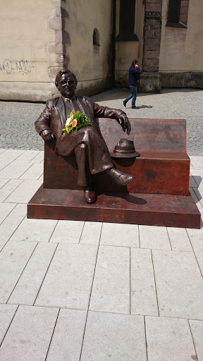 Sculpture of Josef Skvorecky