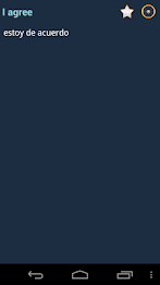 English Spanish dictionary poster 3