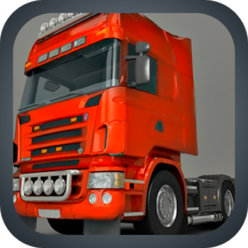 Truck Simulator Grand Scania LOGO-APP點子