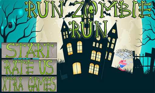 【免費街機App】Run Zombie Run-APP點子