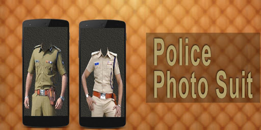 Police Photo Suit Montage