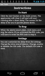 Free Anti Theft Alarm APK for PC