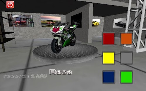 Racing Bike Free - screenshot thumbnail