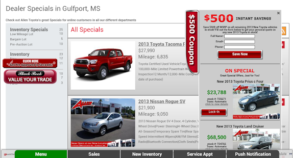 Allen Toyota Screenshots 4