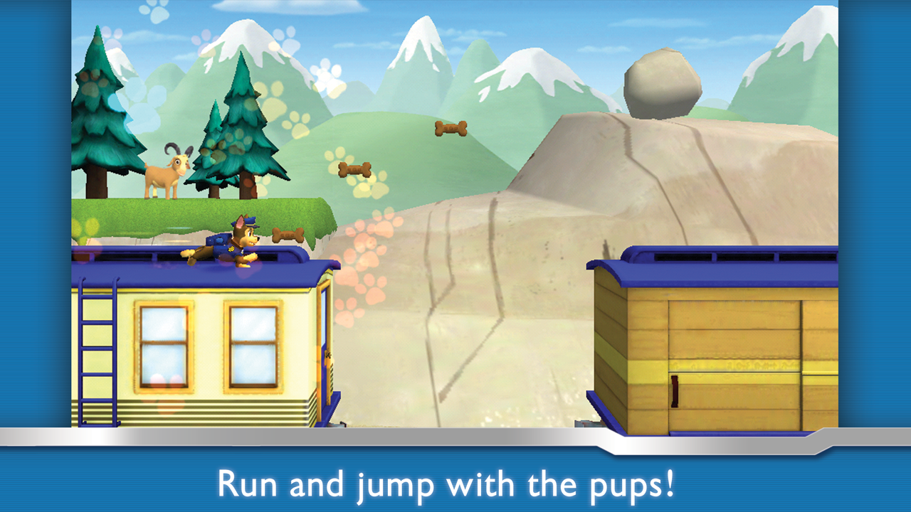 PAW Patrol Rescue Run HD Android Apps On Google Play