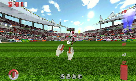 Football Games Goalkeeper 3D Screen 3