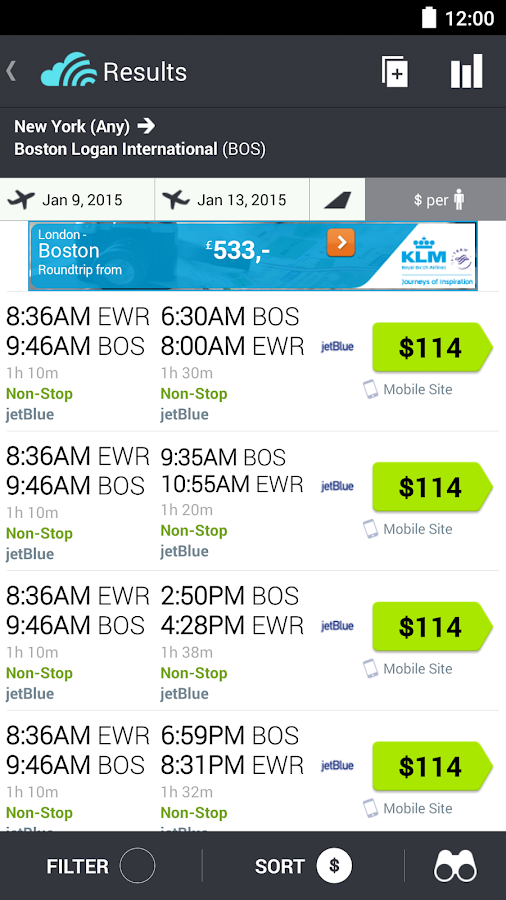 Skyscanner All Flights! Android Apps on Google Play