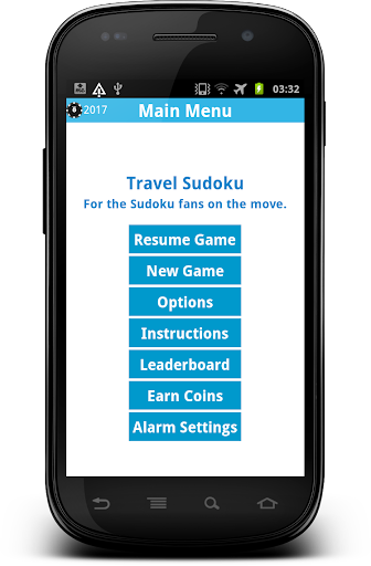 Travel Sudoku - With GPS Alarm