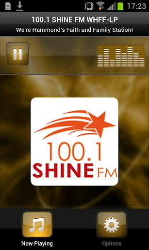 100.1 SHINE FM WHFF-LP