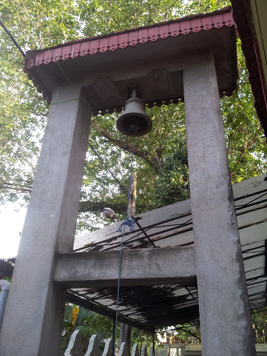 Bell Tower of Vidyawardhana Temple