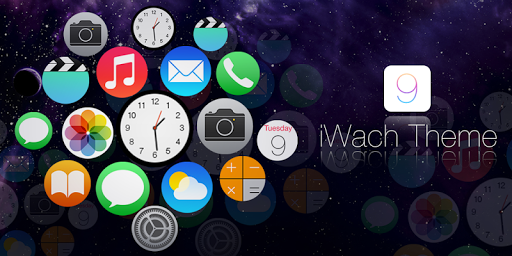 iWatch Theme and launcher