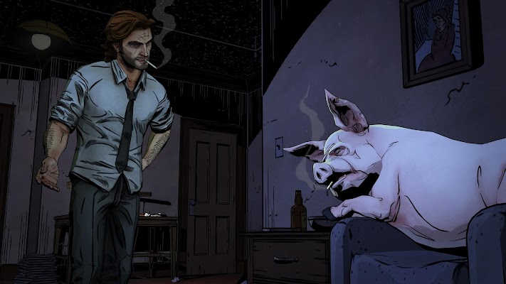 The Wolf Among Us - screenshot