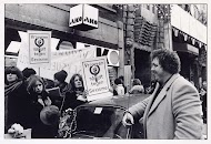 Demonstratie van vrouwen tegen seksueel geweld