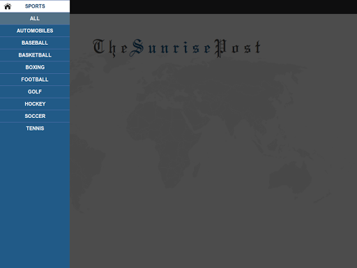 【免費新聞App】The Sunrise Post-APP點子