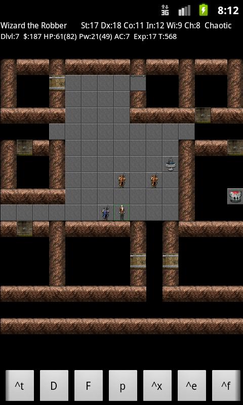 NetHack Android