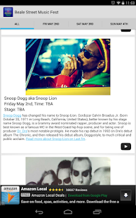Beale Street Music Fest Screenshots 0