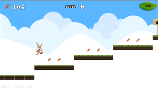 Free Jungle Bunny Run APK