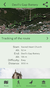 Download Gibraltar Upper Rock Paths APK for Android
