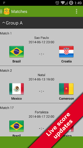 【免費運動App】Brazil 2014. World cup guide-APP點子