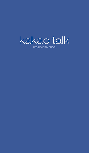 kakao talk theme_facebook