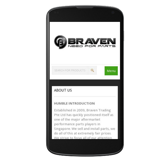 【免費商業App】Braven Trading -Need For Parts-APP點子