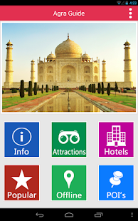 Agra Offline Guide Screenshots 0