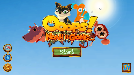 Ooops! Noah is gone... poster 2