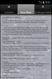 Free Tri Checklist APK for Android