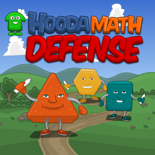 Hooda Math Defense LOGO-APP點子