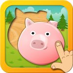 Animal Fun Puzzle for Toddlers Apk