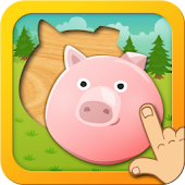 Animal Fun Puzzle for Toddlers