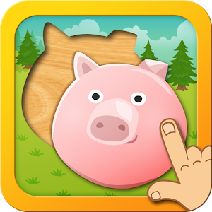 Animal Fun Puzzle for Toddlers 解謎 App LOGO-APP開箱王