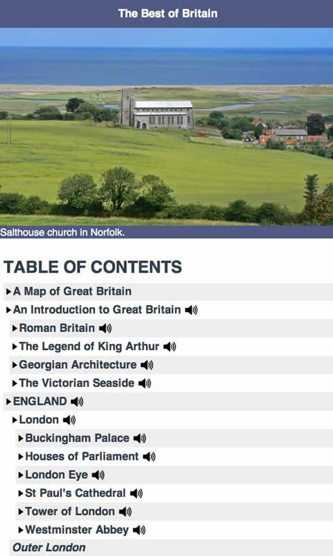 Best of Britain Screen 1
