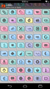 How to mod Jollafy - HD Icon Pack patch 2.10 apk for bluestacks