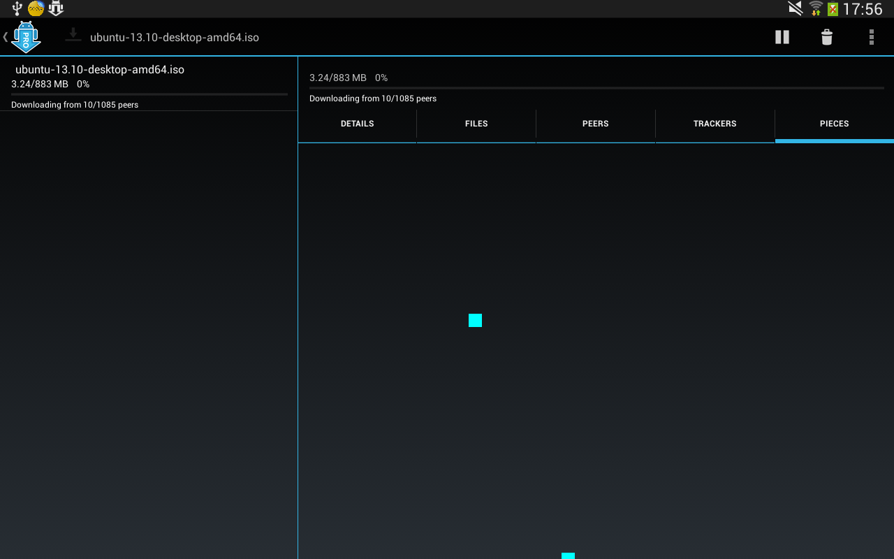    aTorrent PRO - torrent client- screenshot  