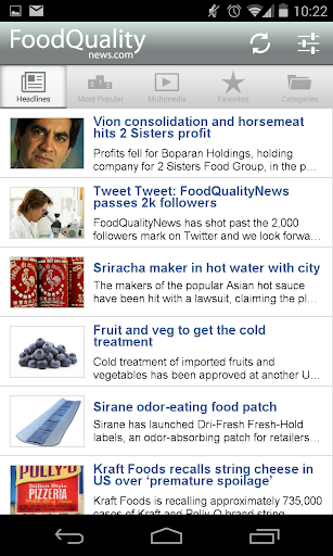 【免費新聞App】FoodQualityNews-APP點子
