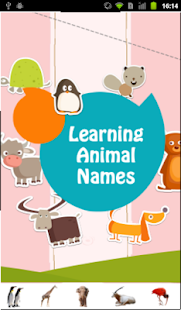 Lastest Learning Animal Names APK for PC